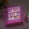Custom Photo One Year Together Personalized Acrylic Plaque LED Night Light Anniversary Gift HA75 920098