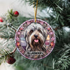Personalized Dog Portrait Art Ceramic Ornament Gift For Dog Lovers TH10 896419