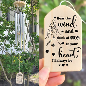 Personalized Dog Memorial Gift Wind Chimes For Dog Lovers TH10 894243