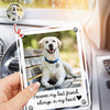 Custom Pet Photo Memorial Car Visor Clip Gift For Pet Lovers TH10 898971