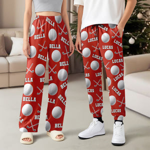 Custom Name Personalized Golf Sweatpants Gift For Golfer, Golf Lovers TH10 898103
