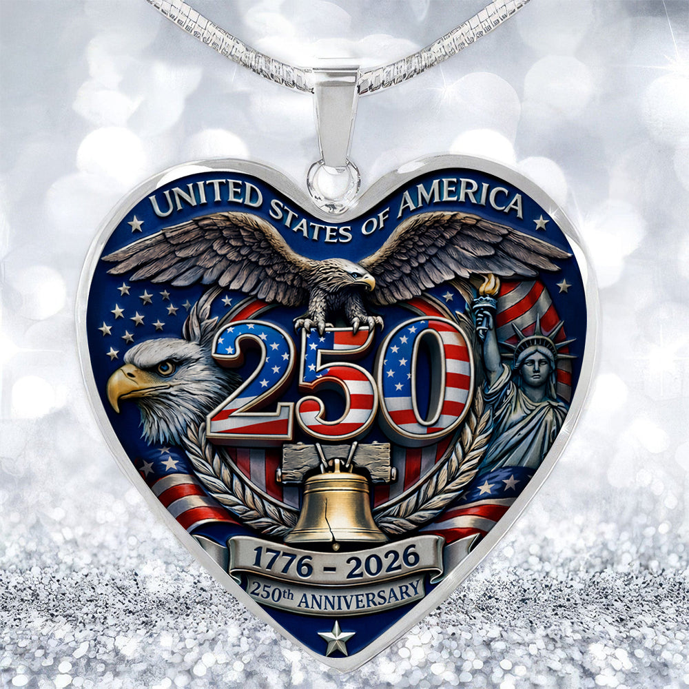 United States Of America 250th Anniversary Necklace TH10 169415