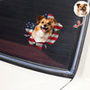 Custom Dog Photo Car Window Decal Sticker HA75 898160
