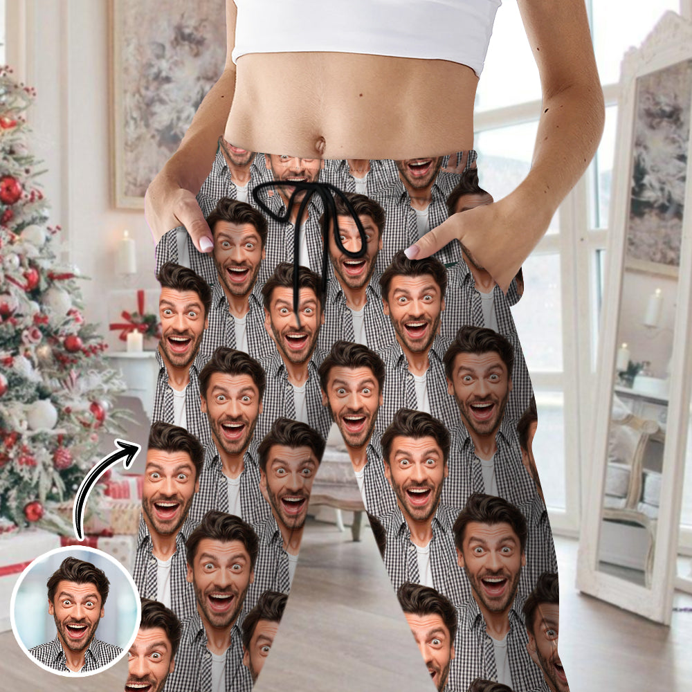 Custom Photo Funny Moment Human Sweatpants HA75 897680