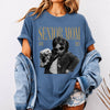 Custom Retro Senior Mom EST. 2027 Comfort Shirt - Personalized Class of 2027 Gift, Proud Family Gift HO82 903256