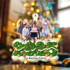 Custom Photo Green Christmas Tree Family Acrylic Ornament Gift For Mom, Dad, Brother, Sister, Kids HO82 900212