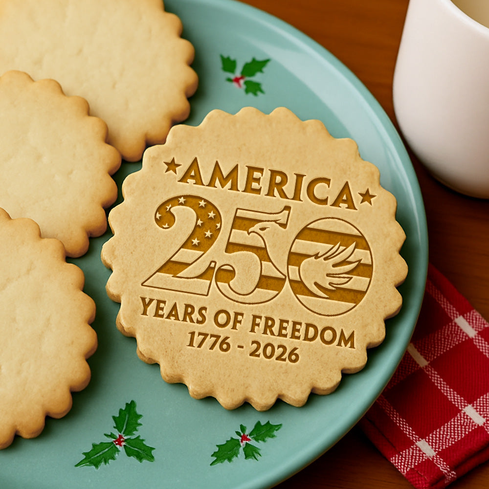 America 250 Years Of Freedom 1776-2026 Eagle Cookie Stamp HA75 920426
