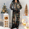 Personalized Just A Girl Who Loves Book Pajamas TH10 896243
