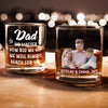 Dad No Matter How Big We Get, We Will Always Reach For You Rock Glass Gift For Father's Day HO82 893984