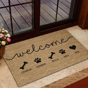 Personalized Welcome Doormat Gift For Pet Lovers TH10 896929