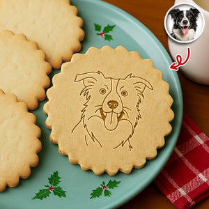 Custom Dog Cat Photo Cookie Stamp For Pet Lover TH10 898031