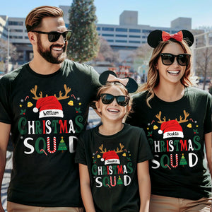 Christmas Squad - Personalized Shirt Gift For Family HO82 900040