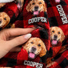 Custom Photo Name Dog Cat Fluffy Loungewear - Christmas Gift For Pet Lovers HO82 903810