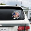Personalized 250 Years Of Freedom With Dog Car Sticker HO82 901230