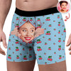 Personalized Funny Face Men's Boxer Brief, Custom Underwear for Him, Valentine, Anniversary Gift CH07 895592