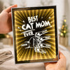 Custom Name Best Dog Dad, Dog Mom Ever Personalized Infinity Mirror Light Box HO82 901932