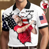Custom Photo Polo Shirt For Golfer TH10 898097