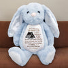 Personalized Ultrasound Photo Mother's Day Bunny Gift From The Bump for Pregnant Mom CH07 910896