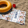 Custom Photo Patriotic America Independence Flag Day Beach Towel LM32 893513