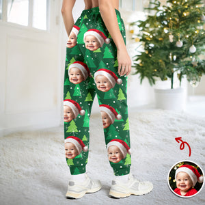 Custom Photo Kid Family Personalized Christmas Sweatpants HA75 892980