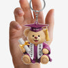 Personalized Graduation Teddy Bear For Graduation's Day Acrylic Keychain TH10 169173