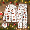 Custom Cute Photo You're A Slam Dunk, Dad Pajamas LM32 895689