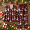 Custom Photo Football Player Pajamas Christmas Gift For Football Lovers CH07 899472