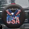 Faith, Family & Freedom America 250 Years Tire Cover HO82 900966