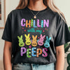 Custom Name Chillin With My Peeps Comfort Shirt Gift For Family TH10 898481
