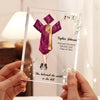 Personalized She Believed She Could So She Did Graduation Acrylic Block Plaque LM32 899429