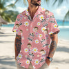 Custom Photo Best Family Ever Flower Pattern Hawaii Shirt TH10 892875