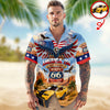 Custom Car Photo America 250 100 Years Route 66 1926-2026 Hawaii Shirt CH07 910542