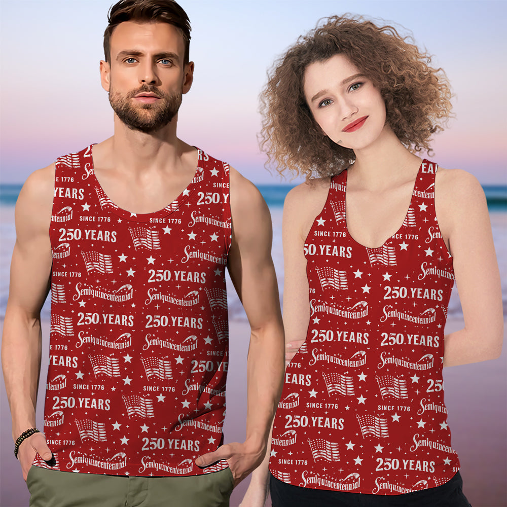 America 250 Semiquincentennial Tanktop TH10 169243