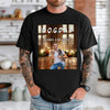 Custom Photo A Dog Mom Dad Version Dark Shirt TH10 894341