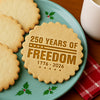 250 Years Of Freedom America Cookie Stamp HA75 920420