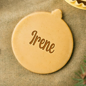 Custom Name Cookie Stamp TH10 896949