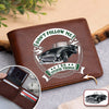 Custom Car Photo This Is How I Roll Printed Leather Wallet CH07 910394