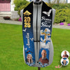 Custom Photo In Loving Memory Family - Class Of 2026 Graduation Stoles Keepsake LM32 897691