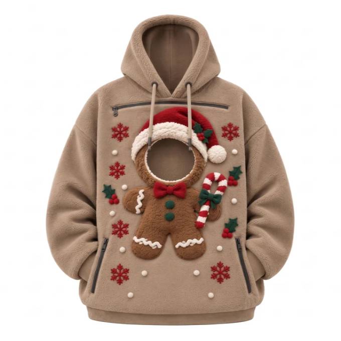 Christmas Holder Hoodie For Dog Cat Lovers HO82 903766