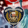 United States Of America 250 Anniversary 1776-2026 Necklace TH10 169523