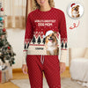 Custom Photo Dog Looking - Personalized Sleepwear For Dog Lovers LM32 895563