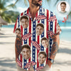 Custom Photo Made In America Hawaii Shirt TH10 898645