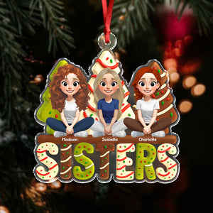Personalized Bestie For Life Acrylic Ornament TH10 896425