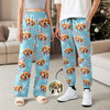 Custom Photo With Christmas Pattern - Personalized Sweatpants Gift For Dog Lovers CH07 896332