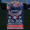250 Years America Semiquincentennial Solar Led Garden Flag CH07 899130