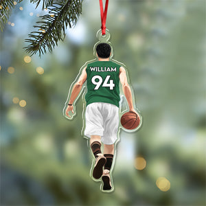 Personalized Basketball Player Acrylic Ornament Gift For Basketball Lovers LM32 895691