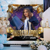 Custom Photo Congrats Graduation Class Of 2026 Balloons Backdrop HO82 902032