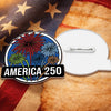 America 250 Fireworks Acrylic Pin TH10 169315