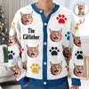 The Dogmother - Custom Dog Cat Photo Cardigan Gift For Dog Cat Lovers CH07 899728