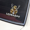 Custom Name Vintage Camo Deer Hunting Car Window Decal Sticker LM32 897297